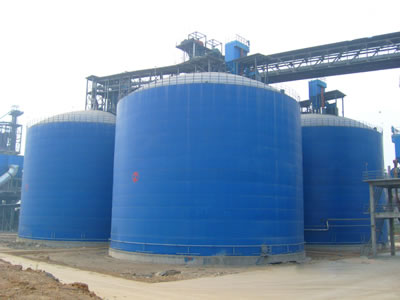 盐城水泥钢板库改造