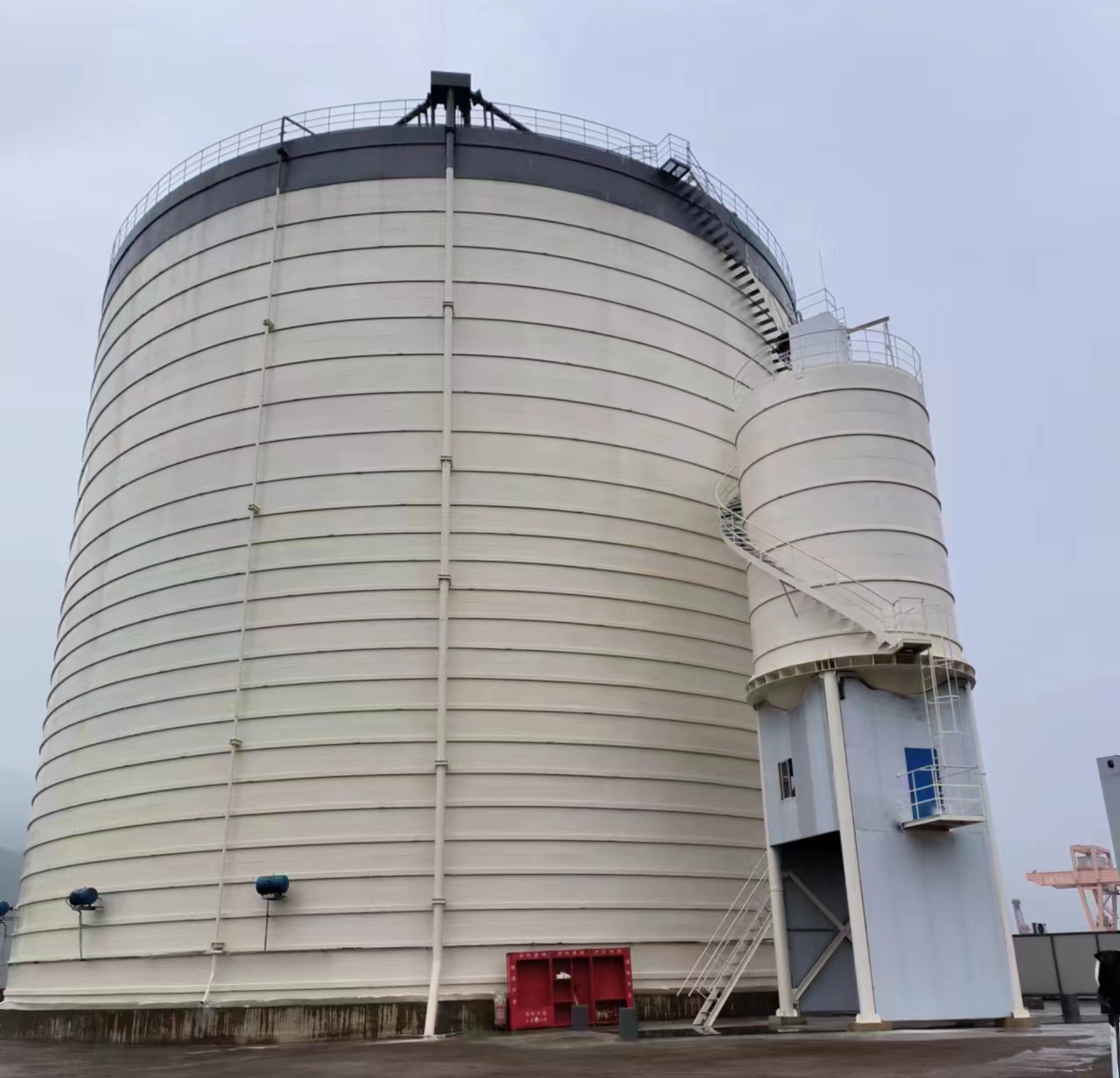 盐城10万吨水泥钢板库