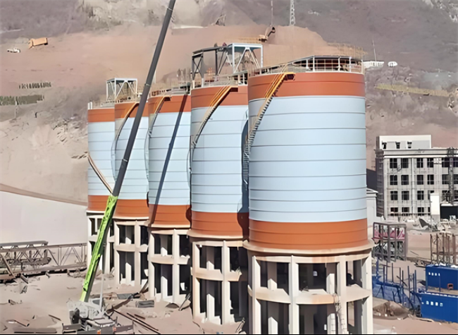 盐城高架钢板仓