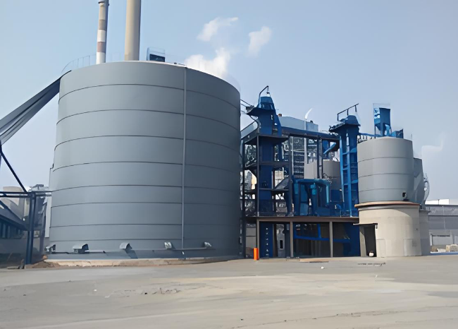 盐城1万吨钢板仓