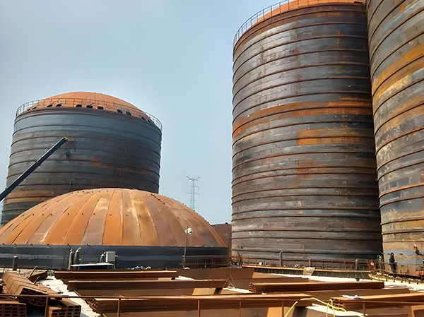 盐城焦粉钢板仓